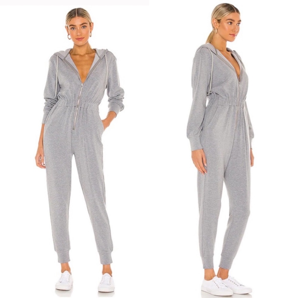 WeWoreWhat Leisure Suit Jumpsuit